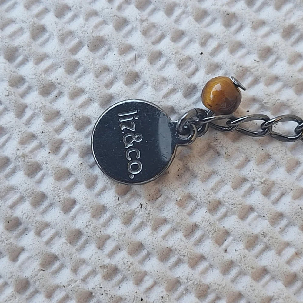 Liz & Co. Necklace Black color - Picture 4 of 6